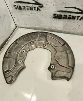 BMW M8 F91 F92 G14 G15 Rear brake disc plate dust cover 6861804 150120A0 12150710