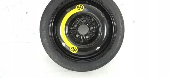 Hyundai Coupe R15 spare wheel 