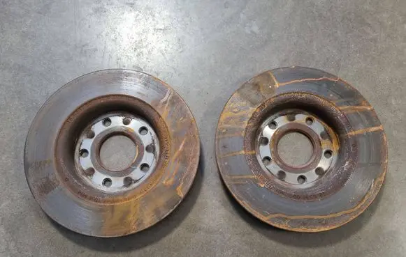Chrysler Pacifica Rear brake disc NERA