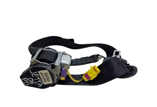 Volkswagen Jetta V Front seatbelt 605054400A 6050323F1A 1K4857706E