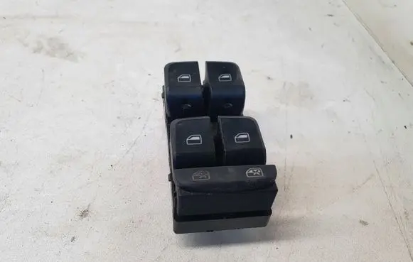 Audi A4 S4 B8 8K Electric window control switch 8K0959851D 176802S