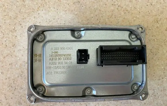 Mercedes-Benz C W205 Headlight ballast module Xenon A2059006905