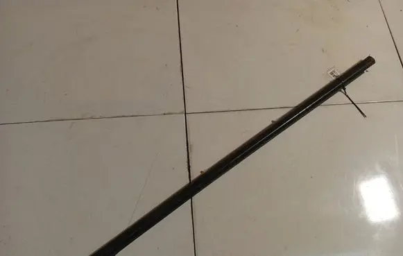 Mazda 323 Front door glass trim molding 