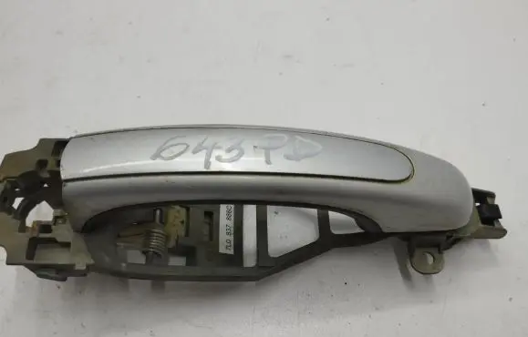 Porsche Cayenne (9PA) Front door exterior handle 7L0837886C