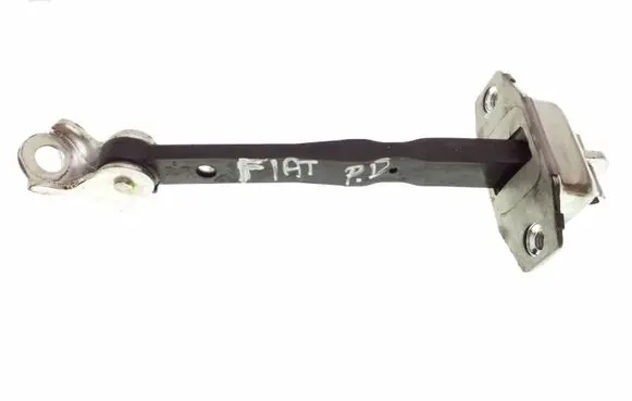 Front door check strap stopper