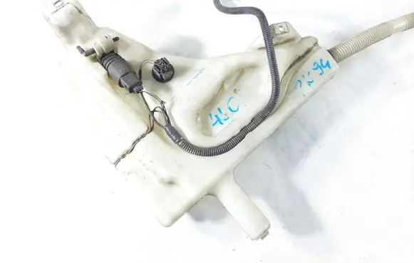 Audi Q7 4L Windshield washer fluid reservoir/tank 4L0955453