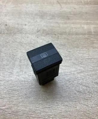 Volkswagen Golf III Windscreen/window heater switch 1H5959621 1H6959621