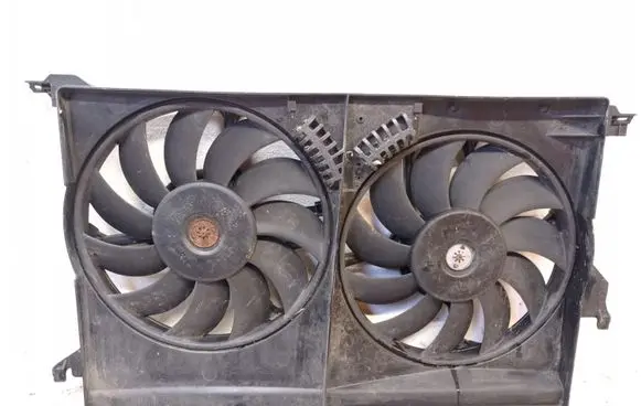 Opel Vectra C Radiator cooling fan shroud 9202812 871590C