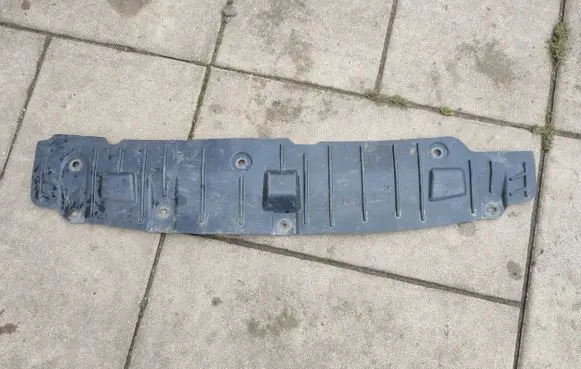 Toyota Yaris Front bumper splitter molding 539890D060
