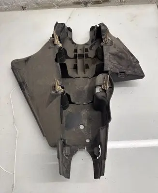 Mercedes-Benz S C217 Rear underbody cover/under tray A2223520391