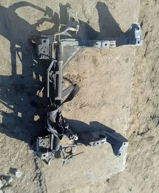 Mercedes-Benz A W168 Front axle beam 168BZT
