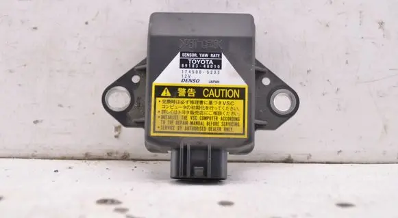 Toyota Prius (XW20) ESP acceleration yaw rate sensor 8918348010