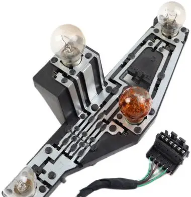 Renault Laguna II Tail light bulb cover holder 2347