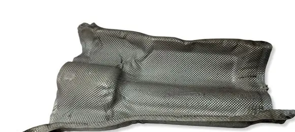 BMW 5 GT F07 Exhaust heat shield 7227524