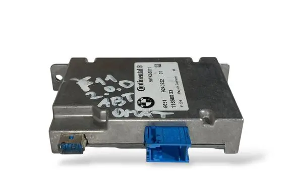 BMW 5 F10 F11 Camera control unit module 9240222 66519240222