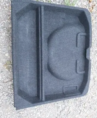 Volvo XC60 Trunk/boot lower side trim panel 30740434