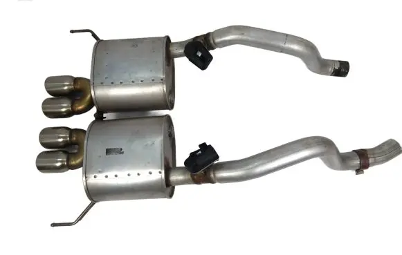 Chevrolet Corvette Rear muffler/silencer tail pipe 23290448