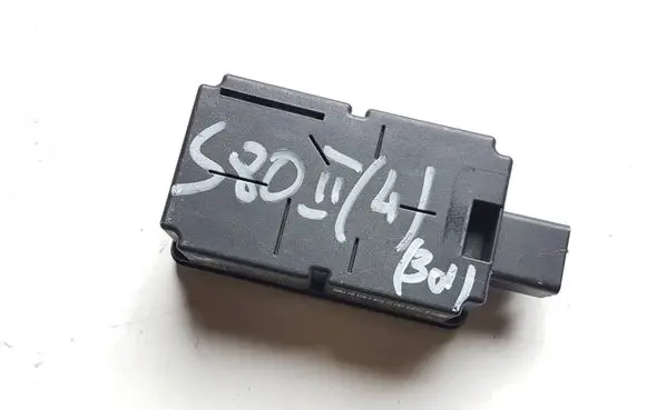 Volvo S80 Door central lock control unit/module 31252988