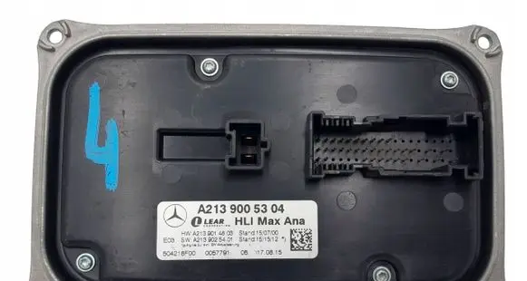 Mercedes-Benz E AMG W213 LED ballast control module A2139005304