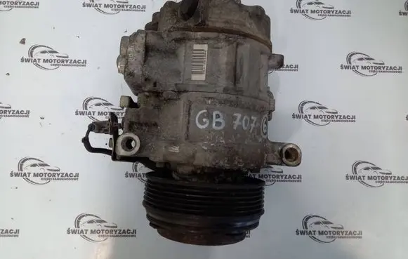 BMW 3 E90 E91 Air conditioning (A/C) compressor (pump) 6987862-03 22527010