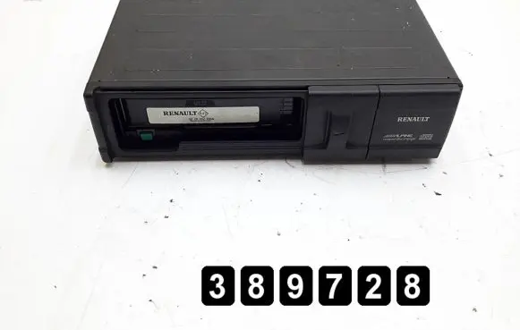 Renault Scenic RX CD/DVD changer 8200002589a