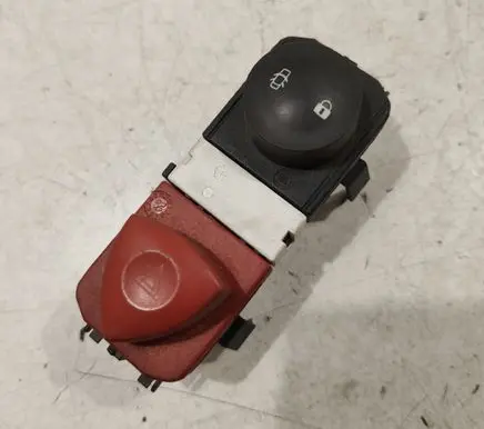 Renault Scenic II - Grand scenic II Hazard light switch 8200095493