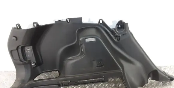 Trunk/boot lower side trim panel