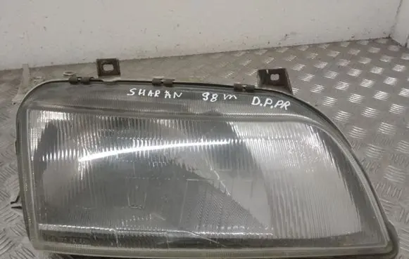 Volkswagen Sharan Headlight/headlamp 0301048302 7M1941016K 95VW13006FE