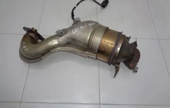 Volkswagen Polo V 6R Catalyst/FAP/DPF particulate filter 6R0131701F