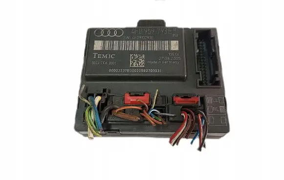 Audi A6 S6 C6 4F Door control unit/module 4F0959793E