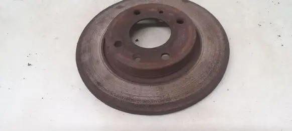 Front brake disc