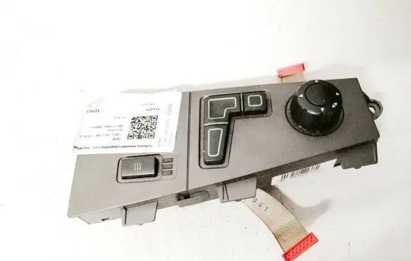 BMW 7 E65 E66 Seat control switch 6971625 53305950