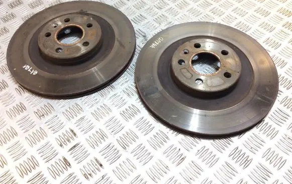 Volvo XC90 Rear brake disc 31471815
