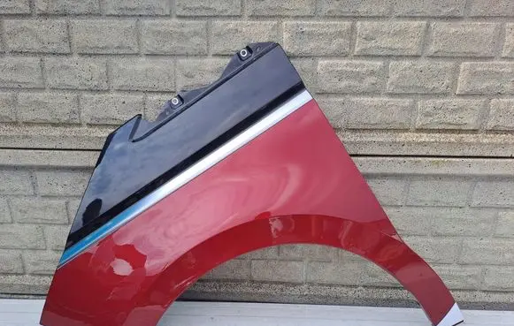 Volkswagen Transporter - Caravelle T7 Front wheel arch liner splash guards LPT7VWLSPP2