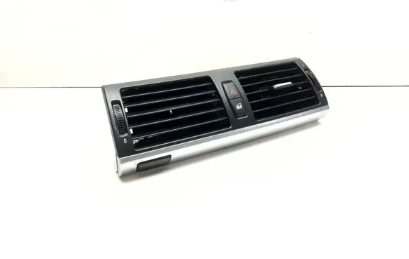 BMW X5 E70 Dash center air vent grill 7161801 7161802 6958654