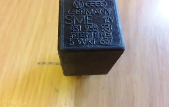 Audi A4 S4 B5 8D Other relay 431955531