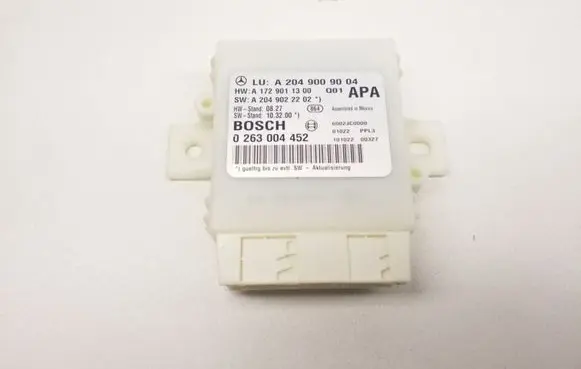 Mercedes-Benz C W204 Parking PDC control unit/module A1729011300
