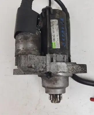 Skoda Octavia Mk2 (1Z) Starter motor D6GS12 02T911023S