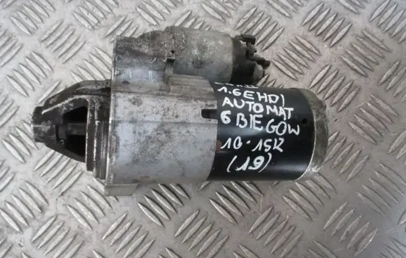 Citroen C4 II Starter motor 980166778000