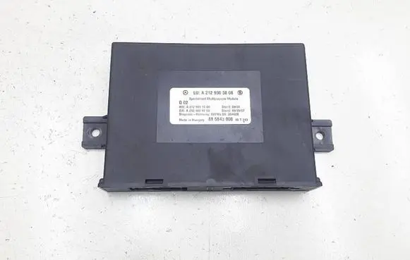 Mercedes-Benz E W212 Comfort/convenience module A2129003806 A2129011000 A2129029702