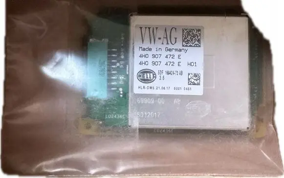 Audi A6 C7 Headlight ballast module Xenon 4H0907472E