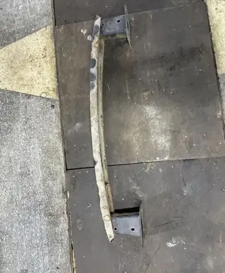 Rear beam