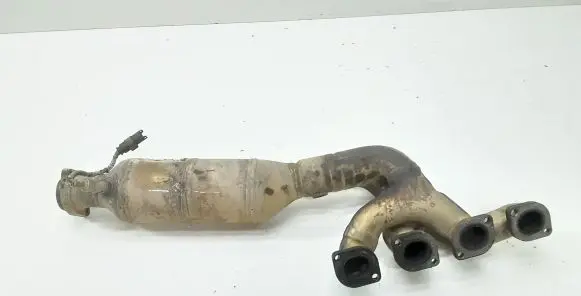 BMW 7 E65 E66 Muffler/silencer 7510971