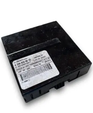 Mercedes-Benz CLK A208 C208 Alarm control unit/module A2098209810