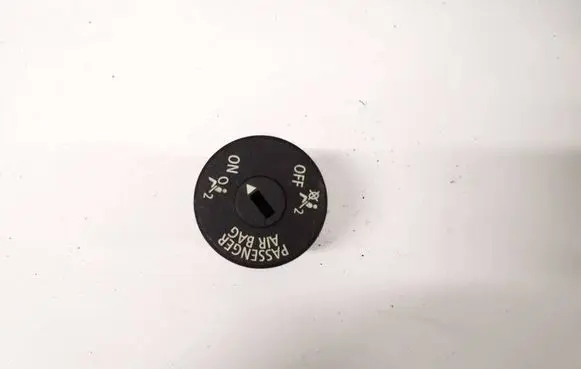 BMW 5 F10 F11 Passenger airbag on/off switch 919688604