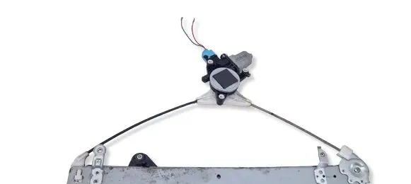 Subaru Outback Front door window regulator with motor 