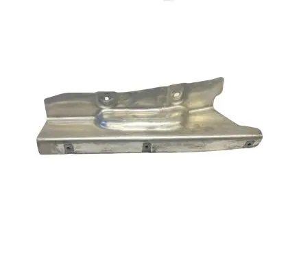 BMW 5 F10 F11 Heat shield in engine bay 7202854 24610010 8712ZYL
