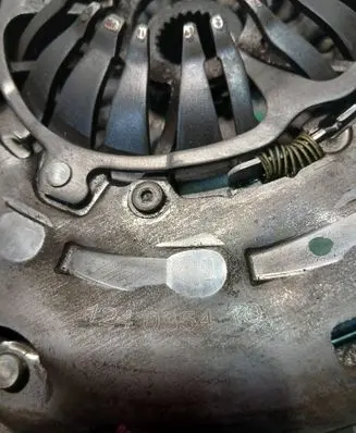 Volkswagen Touran I Clutch set kit 124035410 324035510