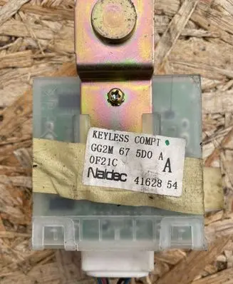 Mazda 626 Other control units/modules GG2M675D2