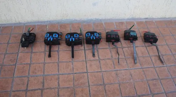 Mercedes-Benz E W210 A/C air flow flap actuator/motor 
